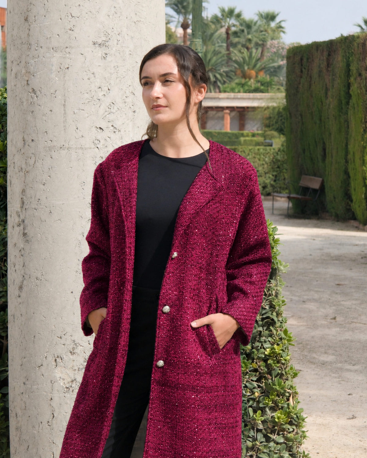 Manteau Sillage