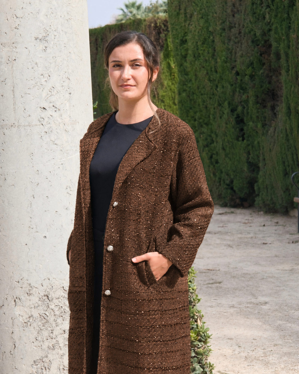 Manteau Sillage